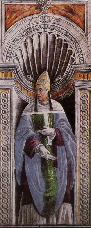 Sandro Botticelli Saint Corney Lees oil painting picture
